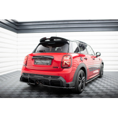 Maxton Design boční difuzory pod zadní nárazník pro Mini Cooper F56 JCW Facelift, černý lesklý plast ABS Maxton Design boční difuzory pod zadní nárazník pro Mini Cooper F56 JCW Facelift, černý lesklý plast ABS