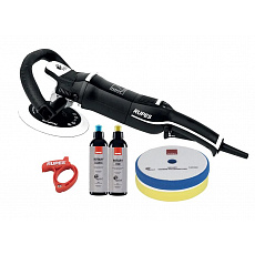 RUPES BigFoot LH 19E - inovovaná strojní rotační leštička, varianta: základní sada s příslušenstvím