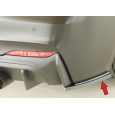 Rieger spoiler pod zadní nárazník na pravé straně pro BMW řada 2 F23 kabriolet r.v. 07/17-, plast ABS bez povrchové úpravy
