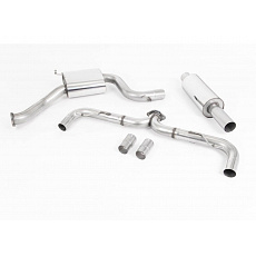 Milltek Sport výfukový systém cat-back Road+ s rezonátorem pro Volkswagen Golf MK7.5 GTi (s Performance Pack, bez OPF/GPF) 2017-2018, typ koncovek: JET-100 karbonové Milltek Sport výfukový systém cat-back Road+ s rezonátorem pro Volkswagen Golf MK7.5 GTi (s Performance Pack, bez OPF/GPF) 2017-2018, typ koncovek: JET-100 karbonové