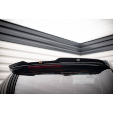 Maxton Design prodloužení spoileru pro Mercedes třída B W246 Facelift, černý lesklý plast ABS