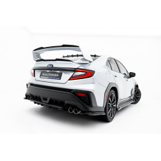 Maxton Design spoiler pod zadní nárazník s žebrováním pro Subaru WRX STI Mk2, černý lesklý plast ABS Maxton Design spoiler pod zadní nárazník s žebrováním pro Subaru WRX STI Mk2, černý lesklý plast ABS