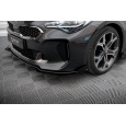 Maxton Design rohové spoilery pod přední nárazník pro Kia Stinger GT, GT-Line, plast ABS bez povrchové úpravy