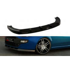 Maxton Design spoiler pod přední nárazník pro Fiat Grande Punto Grande Punto Evo, černý lesklý plast ABS Maxton Design spoiler pod přední nárazník pro Fiat Grande Punto Grande Punto Evo, černý lesklý plast ABS