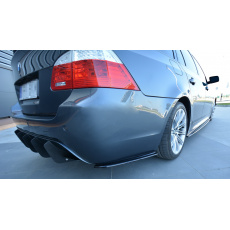 Maxton Design boční difuzory pod zadní nárazník pro BMW řada 5 E60, E61, černý lesklý plast ABS Maxton Design boční difuzory pod zadní nárazník pro BMW řada 5 E60, E61, černý lesklý plast ABS