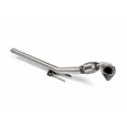 Milltek Sport downpipe s náhradou katalyzátoru pro Volkswagen Bora 1.9 TDI 130 / 150 2000-2005, pouze pro Milltek Sport cat-back systém