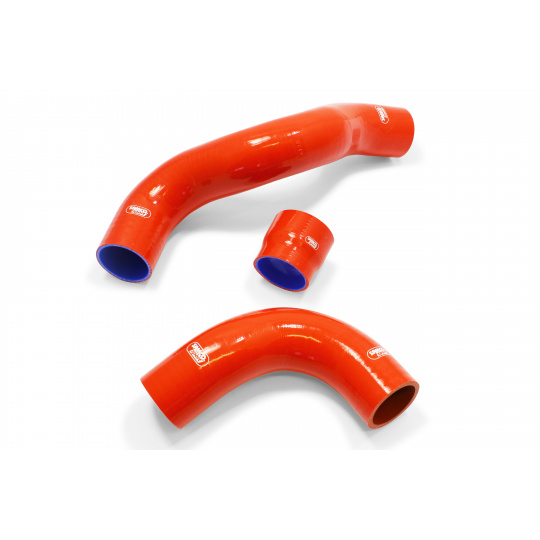 Samco Sport 3-dílná sada silikonových hadic pro vedení tlakového vzduchu pro Honda Civic Type-R FK8 2018 - On, barva: modrá