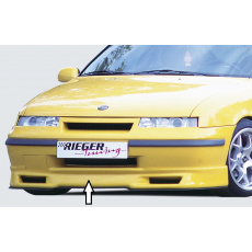 Rieger spoiler pod přední nárazník widebody I GTB RT 01 pro Opel Calibra A 3-dvéř., r.v. 03/90-, plast ABS bez povrchové úpravy