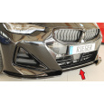 Rieger lipa pod přední nárazník pro BMW řada 2 G42 kupé, 07/21-, plast ABS lakovaný do černé lesklé barvy