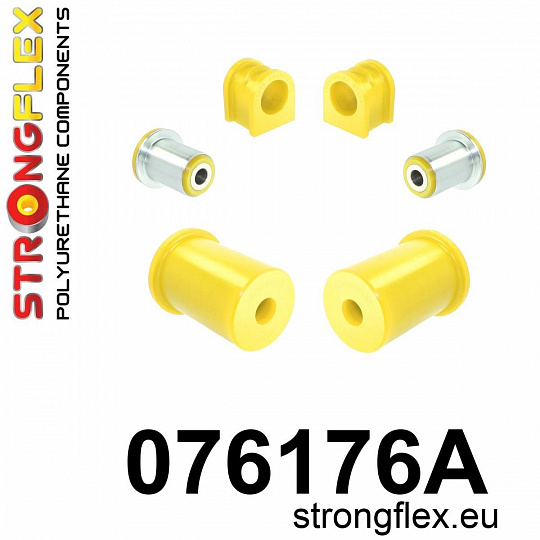 076176A: Front suspension bush kit SPORT 076176A: Front suspension bush kit SPORT