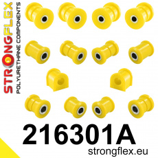 216301A: Strongflex Sada silentbloků zadního zavěšení varianta SPORT 216301A: Strongflex Sada silentbloků zadního zavěšení varianta SPORT