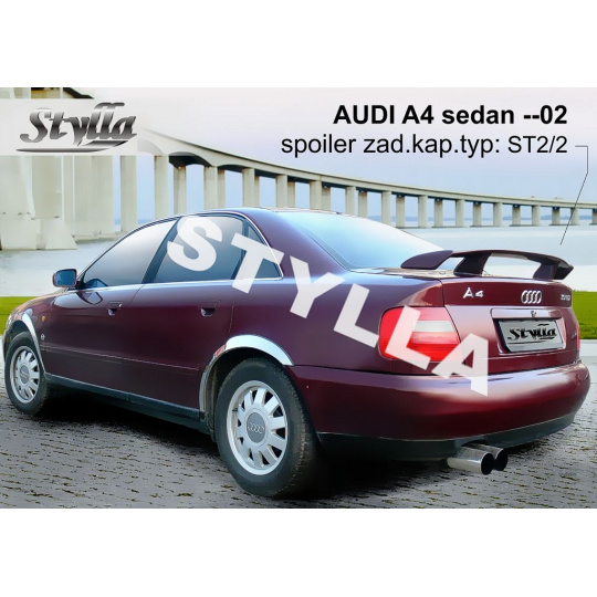 Stylla spoiler zadního víka Audi A4 sedan (8D / B5, 1995 - 2001)