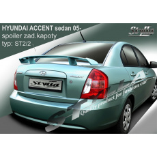 Stylla spoiler zadního víka Hyundai Accent sedan (od 2006)