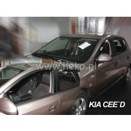 HEKO ofuky oken Kia Ceed 5dv (2007-2012) přední