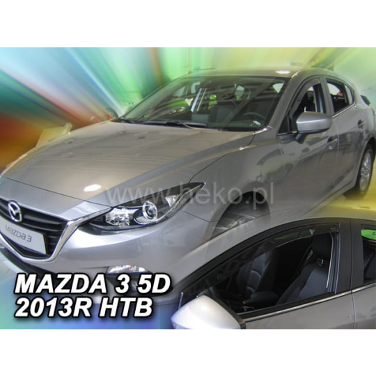 HEKO ofuky oken Mazda 3 III 5dv (2013-2018) přední