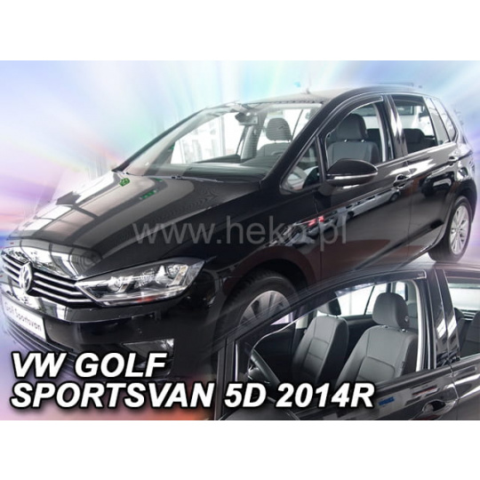 HEKO ofuky oken Volkswagen Golf Sportsvan 5dv (od 2014) přední