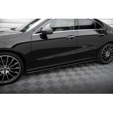 Maxton Design difuzory pod boční prahy pro Mercedes CLA C118 Standard, černý lesklý plast ABS, Coupe/Shooting Brake Maxton Design difuzory pod boční prahy pro Mercedes CLA C118 Standard, černý lesklý plast ABS, Coupe/Shooting Brake