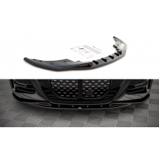 Maxton Design spoiler pod přední nárazník pro BMW řada 4 G22/M-Pack, černý lesklý plast ABS Maxton Design spoiler pod přední nárazník pro BMW řada 4 G22/M-Pack, černý lesklý plast ABS