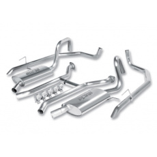 Borla Cat-Back výfukový systém "Touring" pro Ford Crown Victoria 4,6l V8 s automatickou převodovkou, RWD, 4-dvéř., r.v. od 03-11