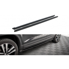 Maxton Design difuzory pod boční prahy pro Seat Ateca Mk1, Carbon-Look Maxton Design difuzory pod boční prahy pro Seat Ateca Mk1, Carbon-Look