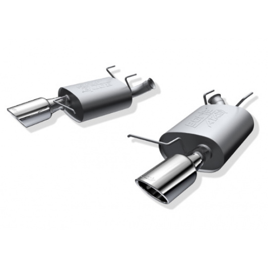 Borla koncový díl "S-Type" pro Ford Mustang 3,7l V6 RWD 2-dvéř. Coupé/Convertible, r.v. od 11-14