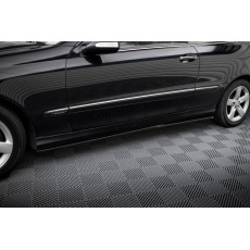 Maxton Design difuzory pod boční prahy pro Mercedes CLK W209, černý lesklý plast ABS Maxton Design difuzory pod boční prahy pro Mercedes CLK W209, černý lesklý plast ABS