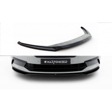 Maxton Design spoiler pod přední nárazník ver.2 pro Škoda Superb Mk3, černý lesklý plast ABS Maxton Design spoiler pod přední nárazník ver.2 pro Škoda Superb Mk3, černý lesklý plast ABS