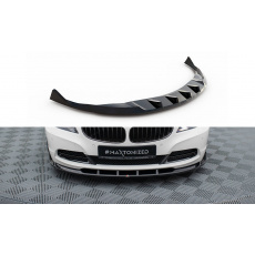 Maxton Design spoiler pod přední nárazník pro BMW Z4 E89, černý lesklý plast ABS