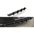 Maxton Design "Racing durability" zadní difuzor pro Volkswagen Golf GTI TCR Mk7 Facelift, plast ABS bez povrchové úpravy
