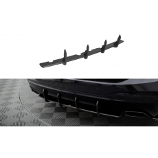 Maxton Design "Street Pro" difuzor zadního nárazníku pro BMW řada 6 GT G32, plast ABS bez povrchové úpravy, s červenou linkou Maxton Design "Street Pro" difuzor zadního nárazníku pro BMW řada 6 GT G32, plast ABS bez povrchové úpravy, s červenou linkou