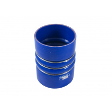 Samco Sport Xtreme teplotně odolná ocelí vyztužená hadicová spojka s vnitřním průměrem 51 mm, barva: modrá