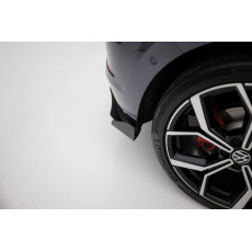 Maxton Design křidélka bočních difuzorů zad. nárazníku pro Volkswagen Polo GTI Mk6 Facelift, plast ABS bez povrchové úpravy