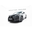Maxton Design spoiler pod přední nárazník pro Lexus UX Mk1, černý lesklý plast ABS
