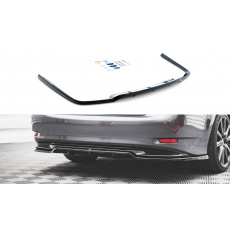 Maxton Design středový spoiler pod zadní nárazník s žebrováním pro Lexus GS MK4 /F-Sport, černý lesklý plast ABS Maxton Design středový spoiler pod zadní nárazník s žebrováním pro Lexus GS MK4 /F-Sport, černý lesklý plast ABS
