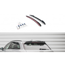 Maxton Design prodloužení spoileru ver.2 pro Audi A4 B9, černý lesklý plast ABS, Avant S-Line Maxton Design prodloužení spoileru ver.2 pro Audi A4 B9, černý lesklý plast ABS, Avant S-Line
