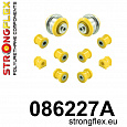 086227A: Strongflex Sada silentbloků zadního zavěšení varianta SPORT