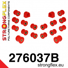 276037B: Strongflex Sada silentbloků zadního zavěšení 276037B: Strongflex Sada silentbloků zadního zavěšení