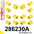 286230A: Strongflex Sada silentbloků zadního zavěšení varianta SPORT