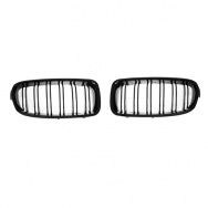 JOM ledvinky přední kapoty BMW 3 (typ F30 / F31, r. v. 2011-2015) - černé, M Style