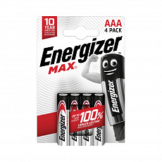 Energizer MAX mikrotužka AAA - 4ks