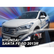 HEKO ofuky oken Hyundai Santa Fe III 5dv (2012-2018) přední