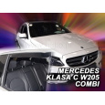 HEKO ofuky oken Mercedes Benz C W205 4dv Kombi (2014-) přední + zadní