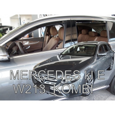 HEKO ofuky oken Mercedes Benz E W213 Kombi (2016-) přední + zadní
