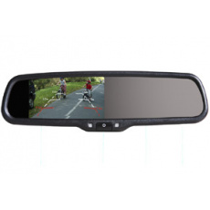 Monitor v zrcátku Opel AK-043LA Monitor v zrcátku Opel AK-043LA