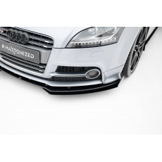 Maxton Design rohové spoilery pod přední nárazník pro Audi TT 8J, plast ABS bez povrchové úpravy, S-Line Maxton Design rohové spoilery pod přední nárazník pro Audi TT 8J, plast ABS bez povrchové úpravy, S-Line
