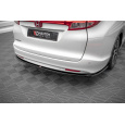Maxton Design středový spoiler pod zadní nárazník pro Honda Civic Mk9, černý lesklý plast ABS, Tourer