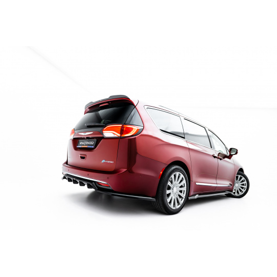 Maxton Design difuzory pod boční prahy ver.2 pro Chrysler Pacifica Mk2, černý lesklý plast ABS Maxton Design difuzory pod boční prahy ver.2 pro Chrysler Pacifica Mk2, černý lesklý plast ABS