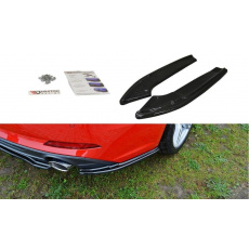 Maxton Design boční difuzory pod zadní nárazník pro Audi A5 F5, černý lesklý plast ABS, S-Line, Coupe Maxton Design boční difuzory pod zadní nárazník pro Audi A5 F5, černý lesklý plast ABS, S-Line, Coupe