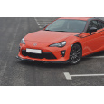 Maxton Design spoiler pod přední nárazník ver.2 pro Toyota GT86 FL, černý lesklý plast ABS