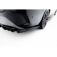Maxton Design boční difuzory pod zadní nárazník v.5 pro Cupra Leon ST Mk1 Facelift, černý lesklý plast ABS